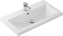 Corozo Мебель для ванной Мадисон 80 Z2 белая – фотография-6